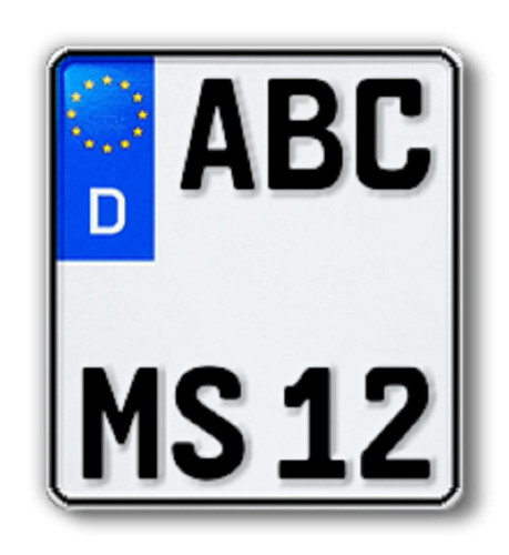 Motorrad kennzeichen 180 - motorrad,