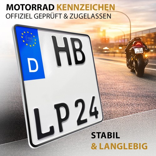 Kennzeichen motorrad 180x200 - motorrad,