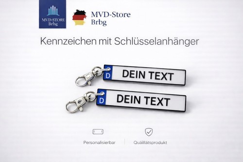 Kfz kennzeichen anhänger - kfz,