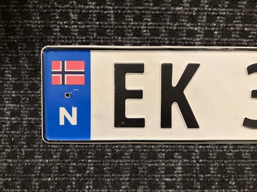 Original auto kennzeichen - auto,