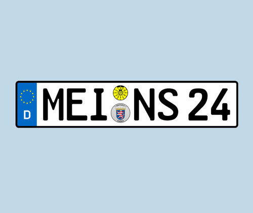 Kfz kennzeichen - kfz,