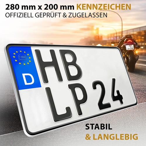 Kennzeichen 280x200 - , mm