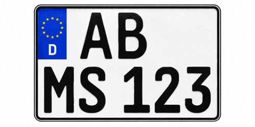 Kennzeichen 240 130 - kennzeichen,