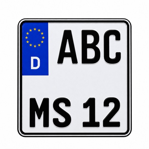 Motorrad kennzeichen 180 - motorrad,
