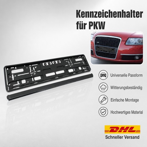 Fahrzeug nummernschildrahmen - fahrzeug,
